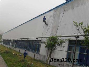 开州工业场景的喷漆服务