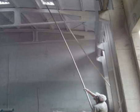 开州翻新的除锈喷漆是一套标准化流程