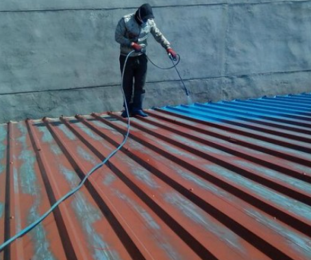 开州我们是专业的大型桥梁与罐体喷涂施工队